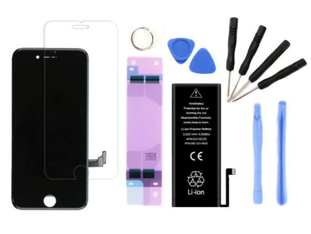Evermart Iphone 8 Plus Reparationspakke Iphone 8 Plus Reservedele