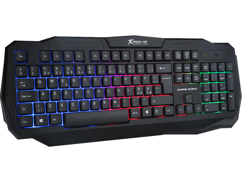 Xtrike Hydra 302 Gaming Tastatur