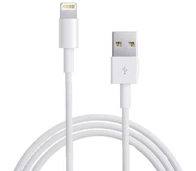 Kabel til iPhone 5,6,7 & 8 - 1 meter