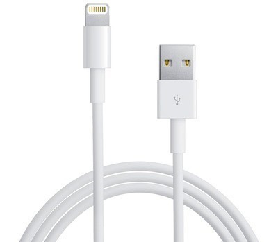 Kabel til iPhone 5 & 6 - 2 meter