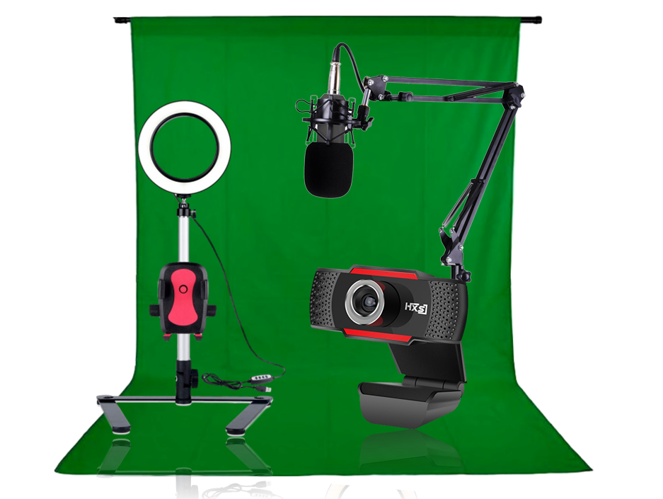 Evermart Pro Livestreaming Udstyrspakke Livestreaming / Youtube Udstyrspakker