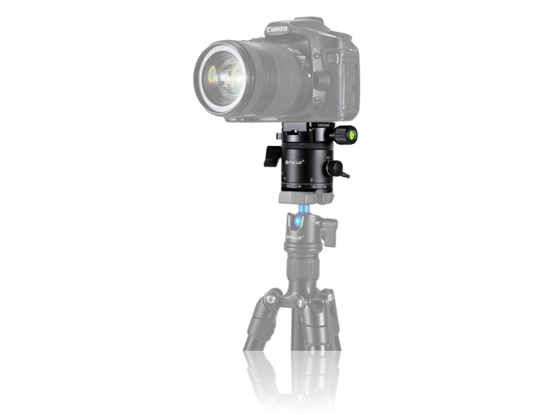 360 Graders Panorama Tripod Head Stativer, Tripods & Holdere