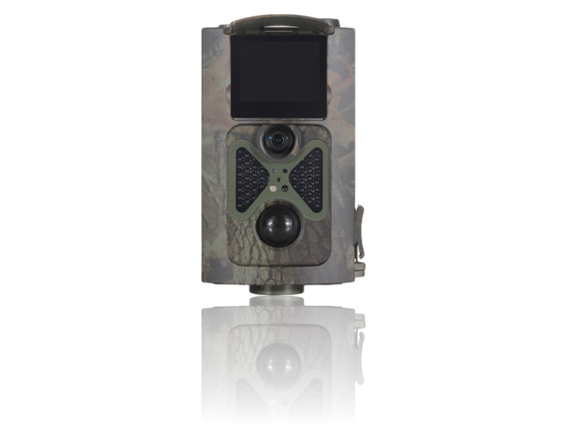 16Mp Vandtæt Jagt- Og Vildtkamera M. 2" Display