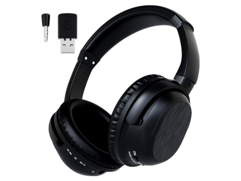 Lucius Trådløst PS4 Headset med Noise Cancelling