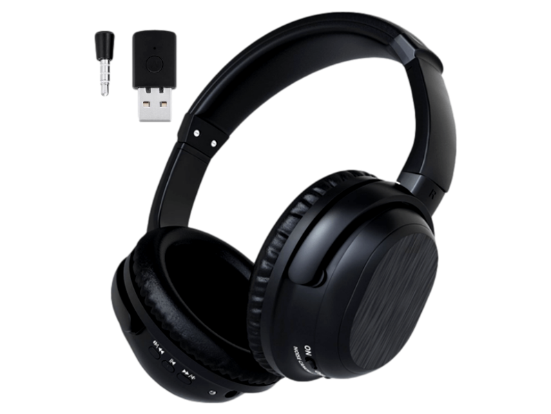 Lucius Trådløst PS5 Headset med Noise Cancelling