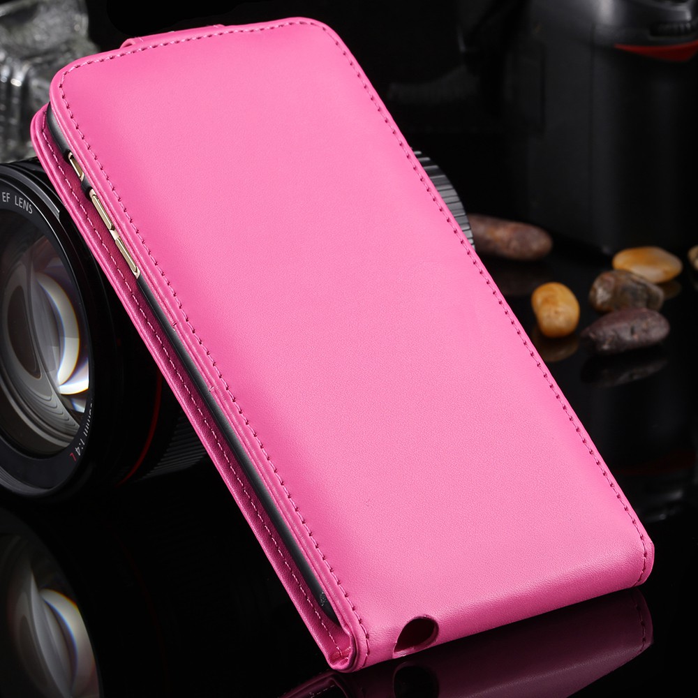 Flip Up Cover Til Iphone 6 Plus / 6S Plus-Pink Udsalg