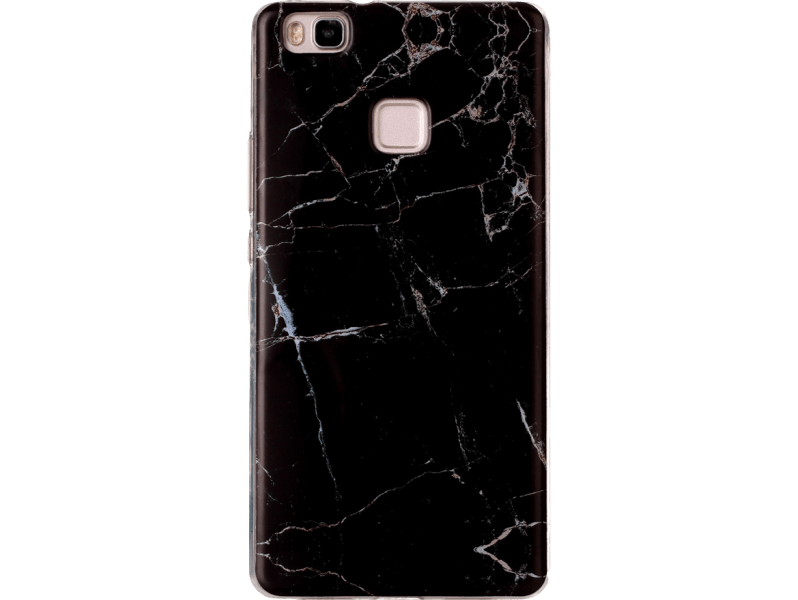 Marmor cover til Huawei P9 Lite-Sort