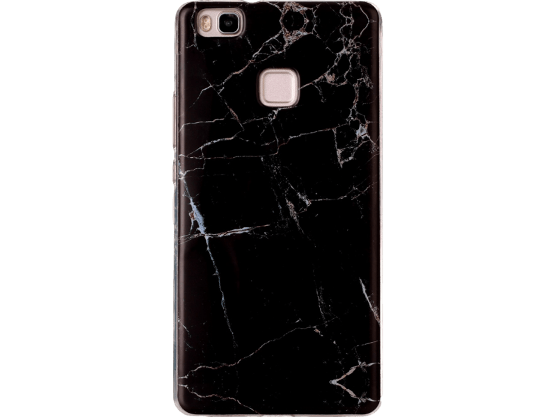 Evermart Marmor Cover Til Huawei P9 Lite-Sort Huawei P9 Lite