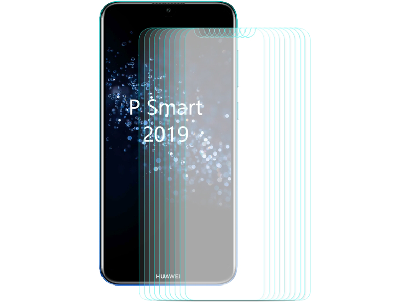 Hærdet Beskyttelsesglas til Huawei P Smart (2019)