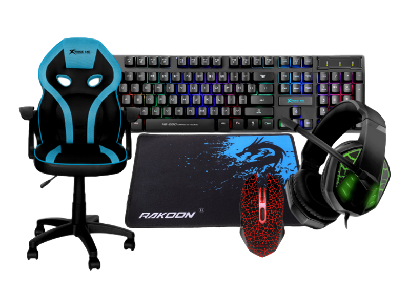  Everon PS5 Gaming S&aelig;t til b&oslash;rn