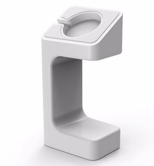 Formosus Docking Station til Apple Watch i Hvid