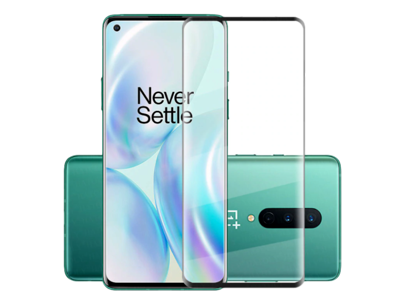 3D Hærdet Beskyttelsesglas til OnePlus 8