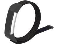 Velcro nylon rem til Fitbit Alta / Alta HR / Ace 1