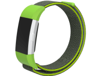 Velcro nylon rem til Fitbit Charge 2