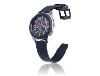 Carbon Fiber rem i Læder til Huawei Watch 2 Classic / GT / GT 2 46MM