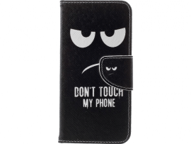 Don't Touch My Phone Flip Cover til Samsung Galaxy S10e