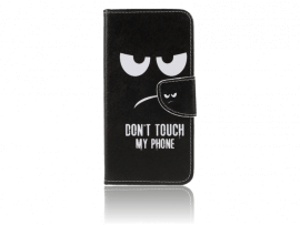 Don't Touch My Phone Flip Cover til Samsung Galaxy A30s & A50