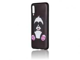 Panda TPU Cover til Samsung Galaxy A70