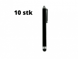 10 stk. Stylus Touch Pen til iPhone, Smartphone & Tablet
