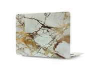 Marmor / Marble Cover - Macbook Pro RETINA 13 / 15 - Guld