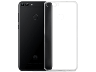 Transparent TPU Cover til Huawei P Smart