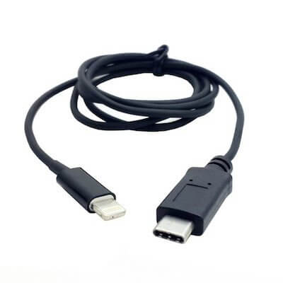 USB-C til iPhone 5 / 6 kabel - USB 3.1