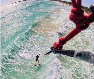 Kite Surfing Line mount til GoPro