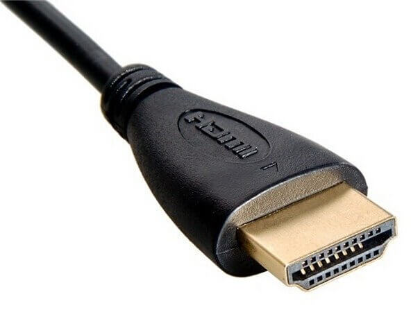 HDMI kabel 1.4 - undstøtter Full HD og 3D