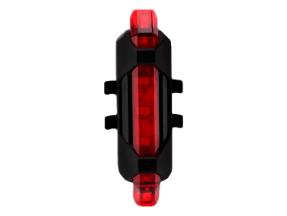 Rødt LED Lys til Elektrisk Løbehjul & Cykel