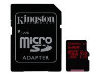 Kingston Canvas React MicroSD inkl. Adapter 