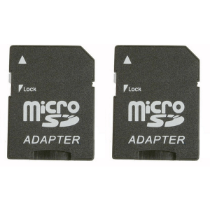 2x Micro SD adapter