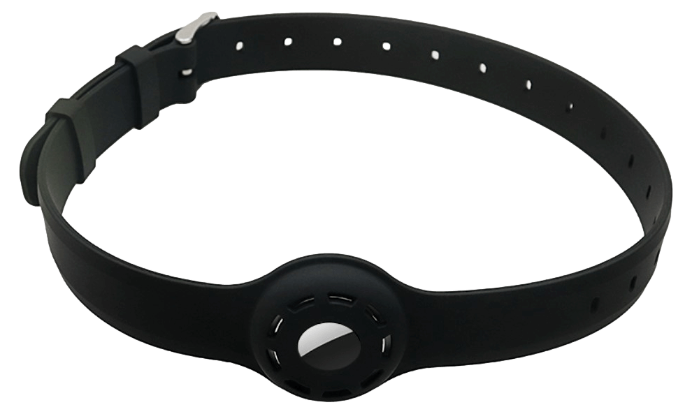 → AirTag Halsbånd til Kæledyr i Silikone Gratis Levering