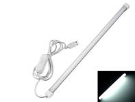 30cm LED Bar m. USB - Hvidt Lys 