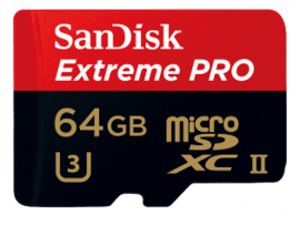 SanDisk Extreme Pro MicroSD inkl. Adapter 