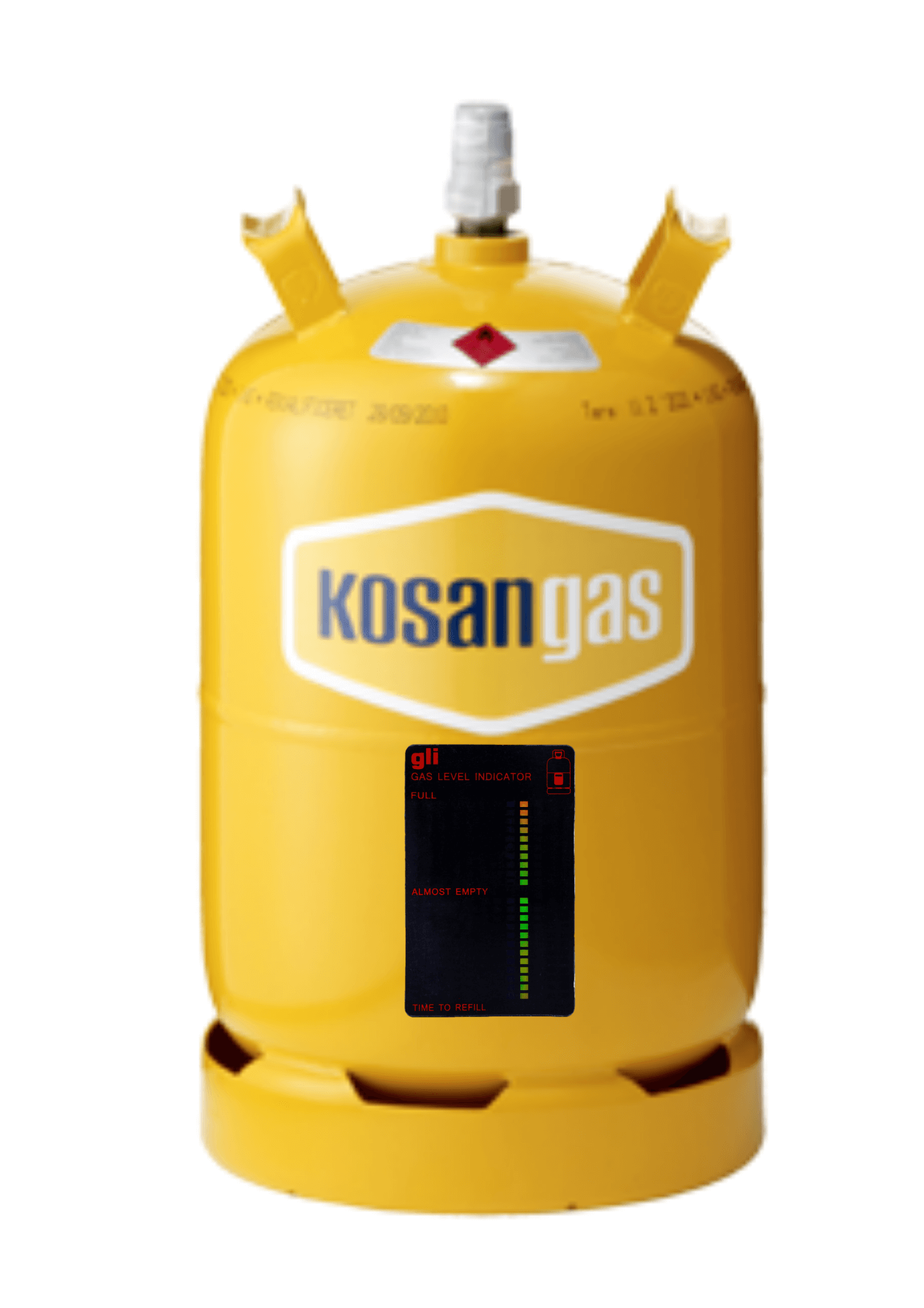 anklageren celle Glæd dig → Gas Niveau Indikator til Alle Gasflasker - God & Billig | Fri Fragt