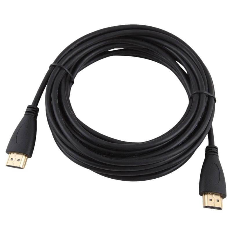 HDMI kabel 1.4 - undstøtter Full HD og 3D - 3 meter