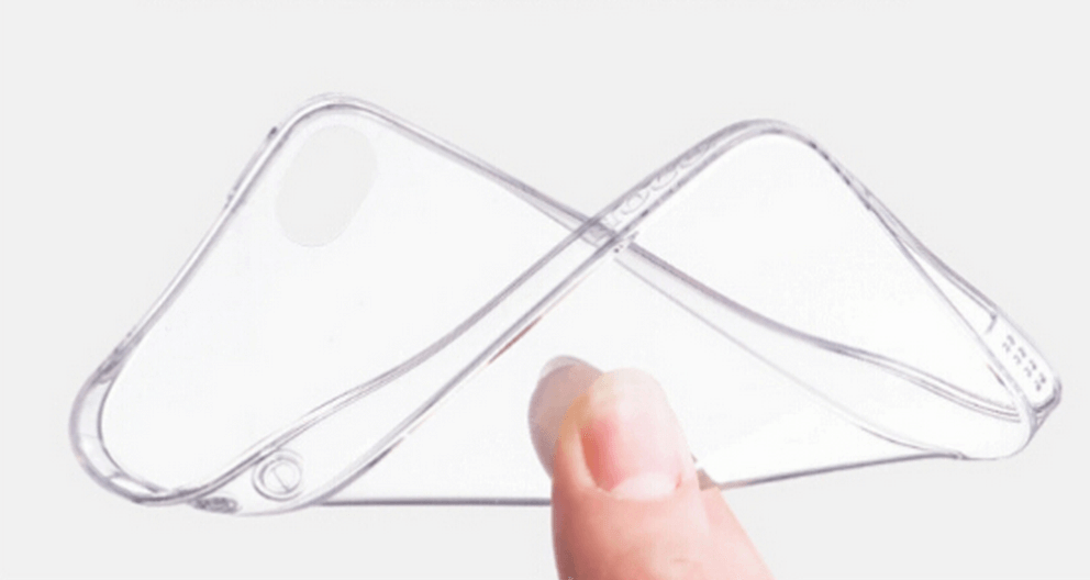 Transparent iPhone 6 / 6S cover - Gennemsigtig
