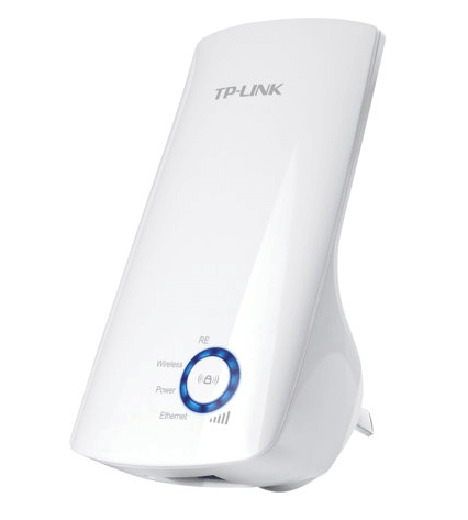 TP-Link 300Mbps Wifi extender med Ethernet stik
