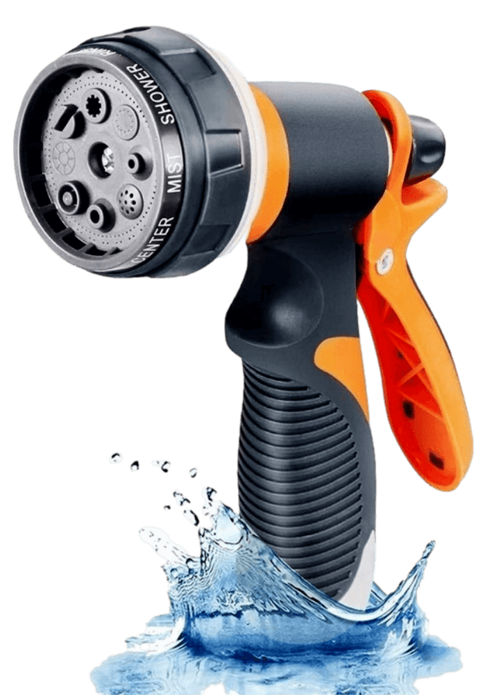 magi atom hø → Billig Sprøjtepistol m. 8 Dyser til Haveslange | Gratis Fragt!