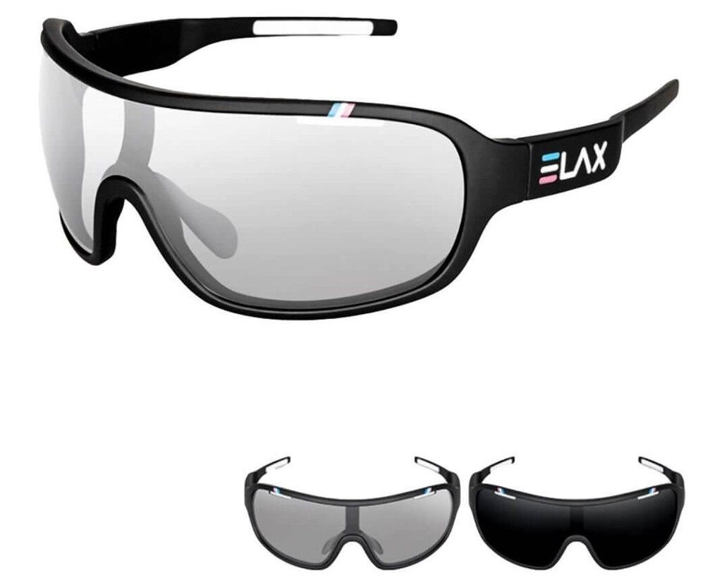 микроскопичен изключване И така нататък → ELAX Alfa Cykelbriller - Fotokromiske Glas | Fri Fragt