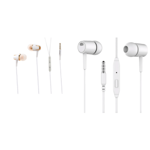 Pakke m. Pinzun in-ear headset & D21 In-Ear Headset