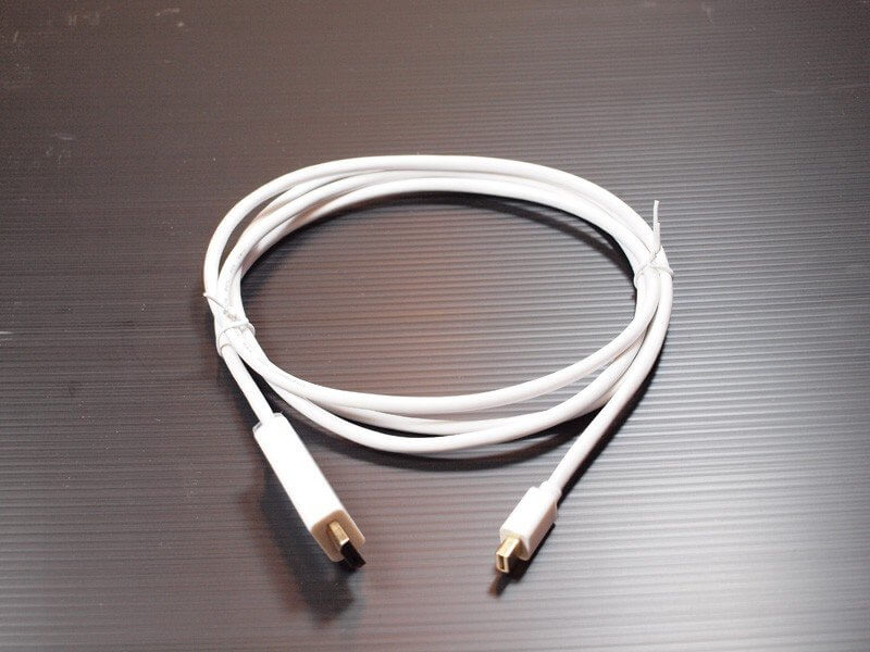 Mini displayport til HDMI kabel 1,8 meter