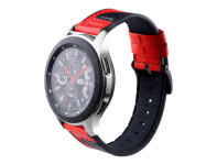 Warna rem til Huawei Watch 2 Classic / GT / GT 2 46MM-Rød