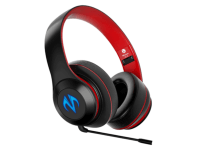 BC10 Bluetooth Gaming Headset m. LED Lys - Rødt 
