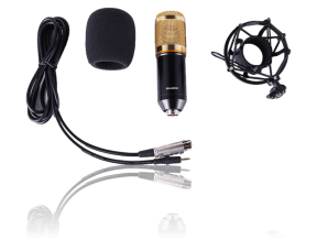 Ara X100 Mikrofon m/ Shock Mount & Vindhætte