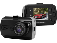 W2 Dashcam med LCD Skærm & Fuld HD