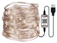 LED String m. Bluetooth & Fjernbetjening