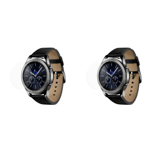 2x Hærdet Beskyttelsesglas til Samsung Gear S3 / Samsung Galaxy Watch 46mm