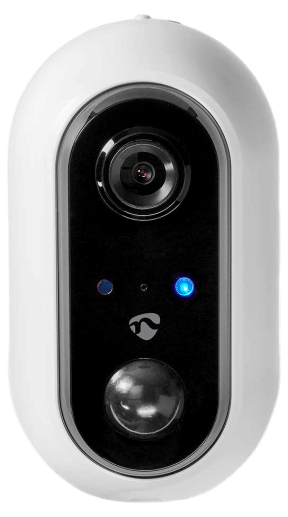 Trådløs Udendørs Overvågningskamera med Sensor