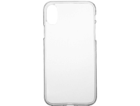Transparent TPU cover til iPhone X